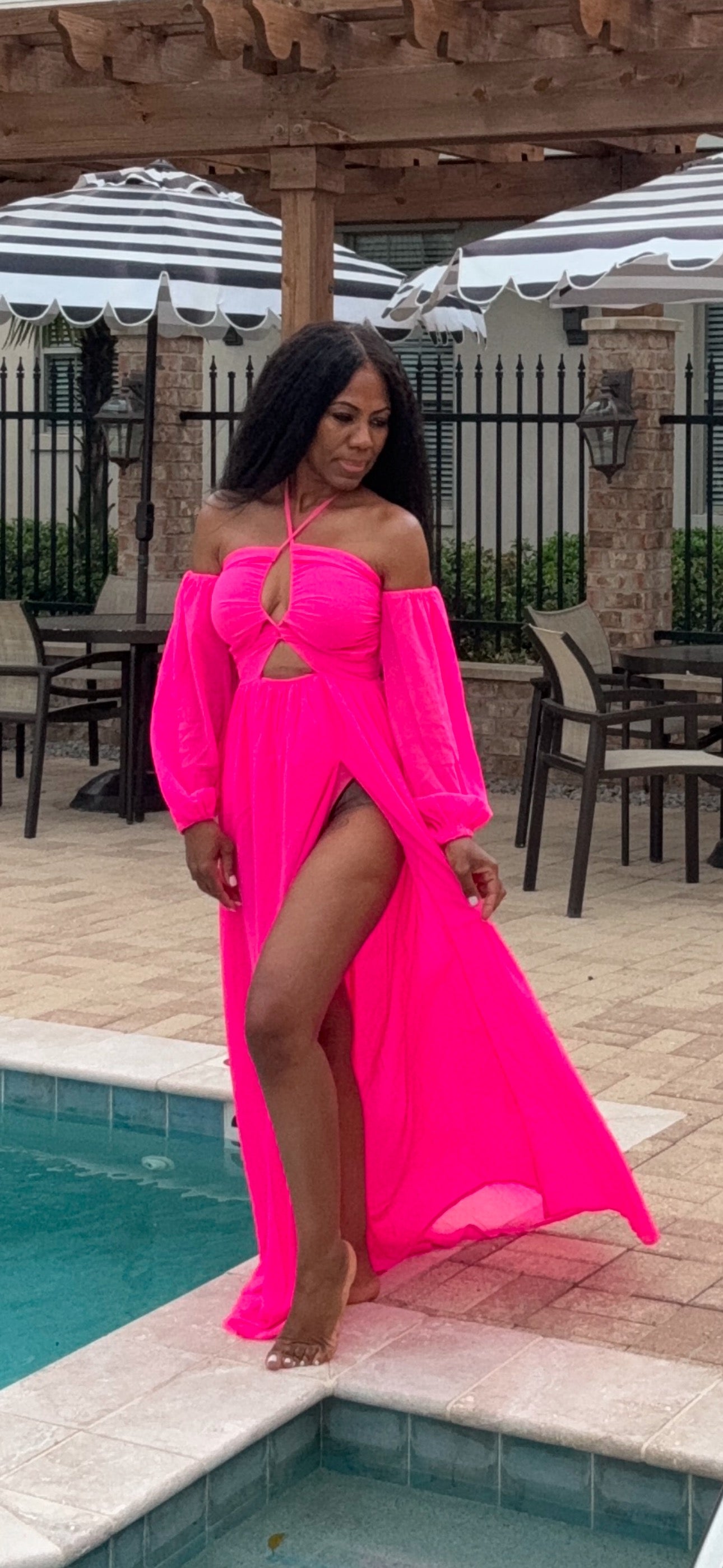 Chiffon Maxi Dress