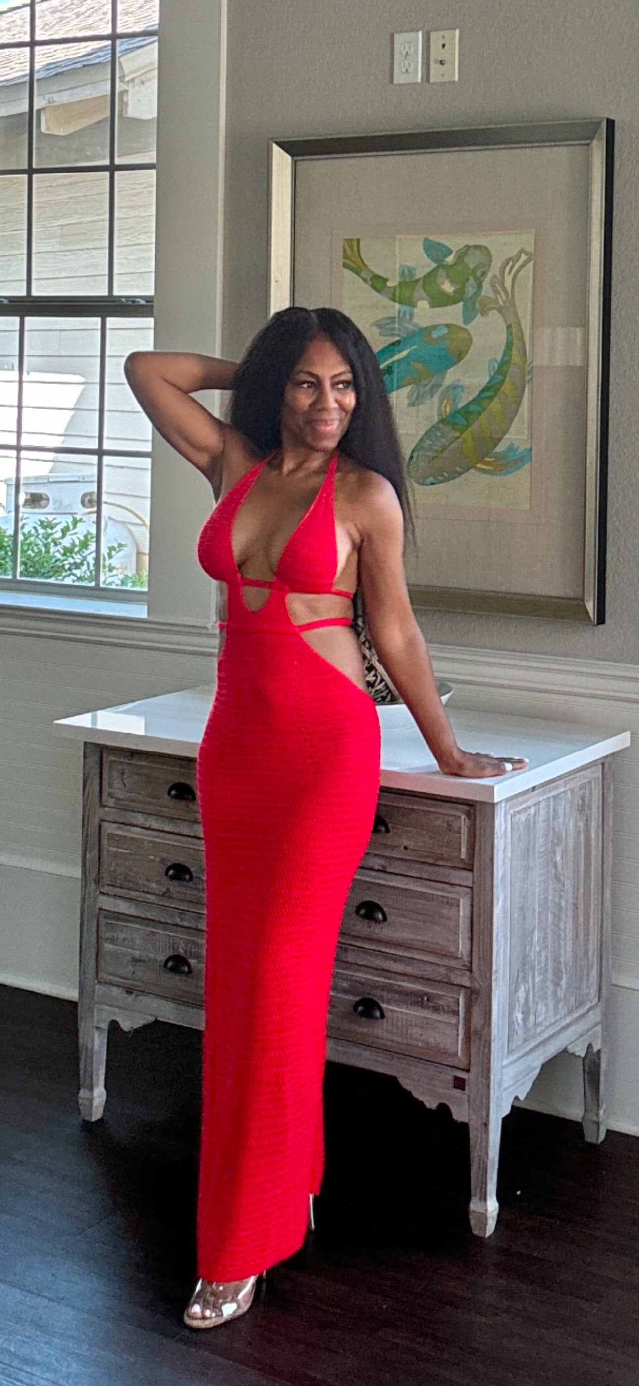 Crochet Dress