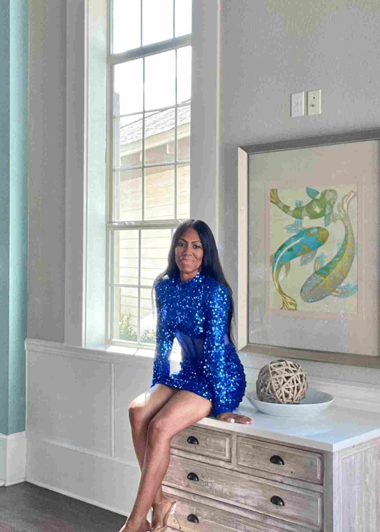 Sequin Dress