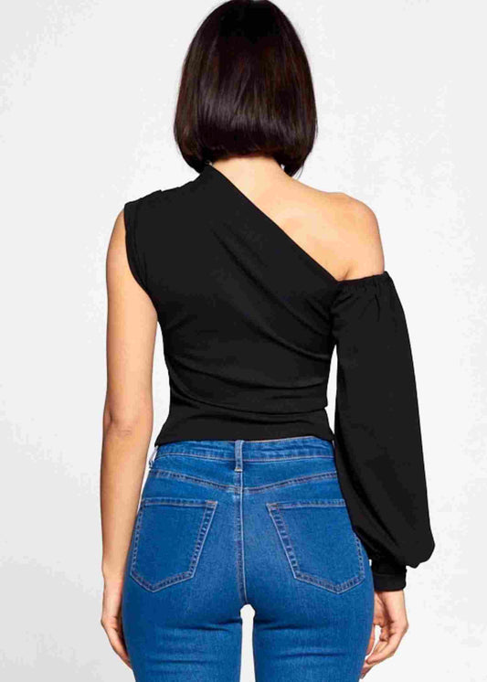 One Shoulder Top