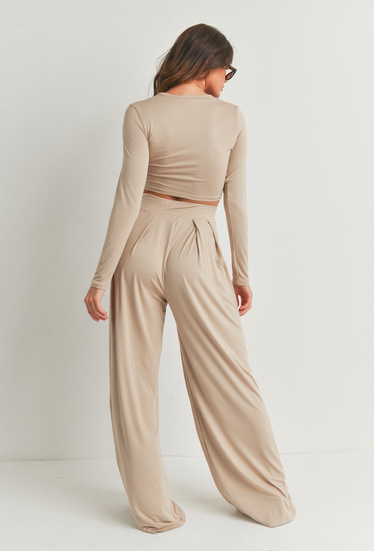 Palazzo Pant Set