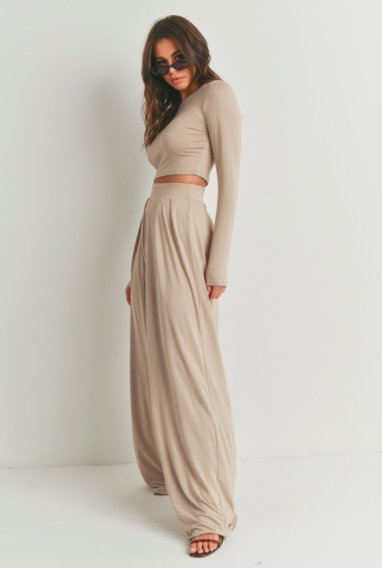 Palazzo Pant Set