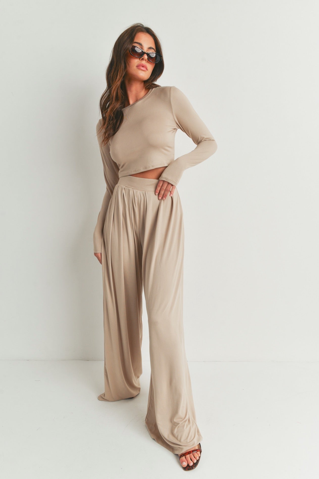 Palazzo Pant Set
