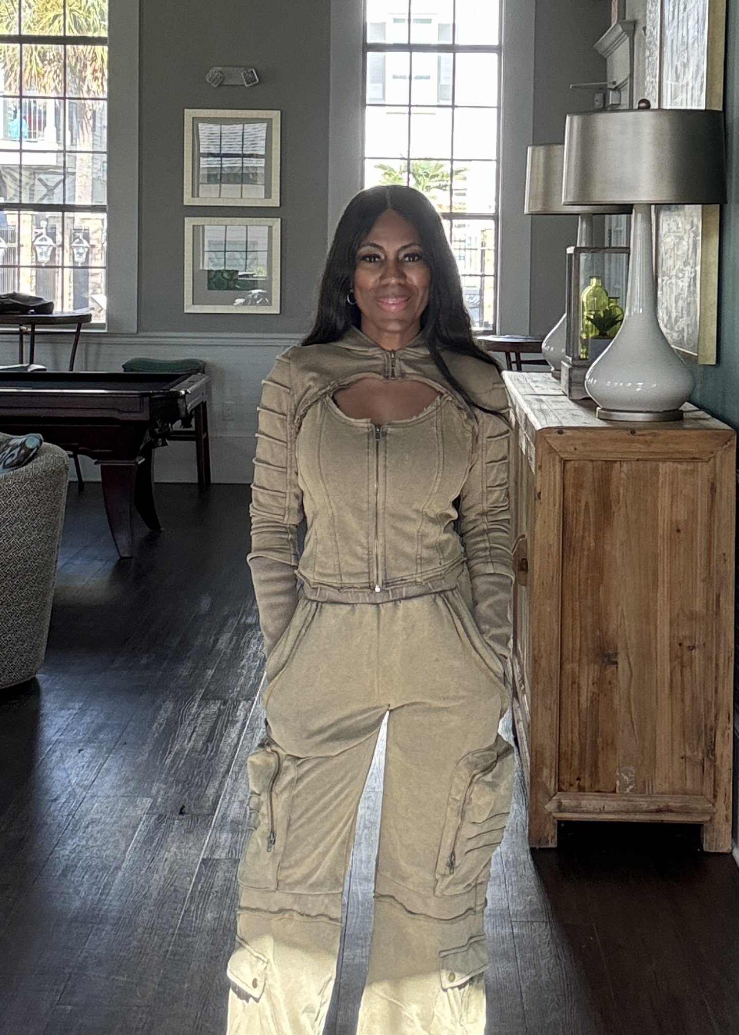 Cargo Pant Set