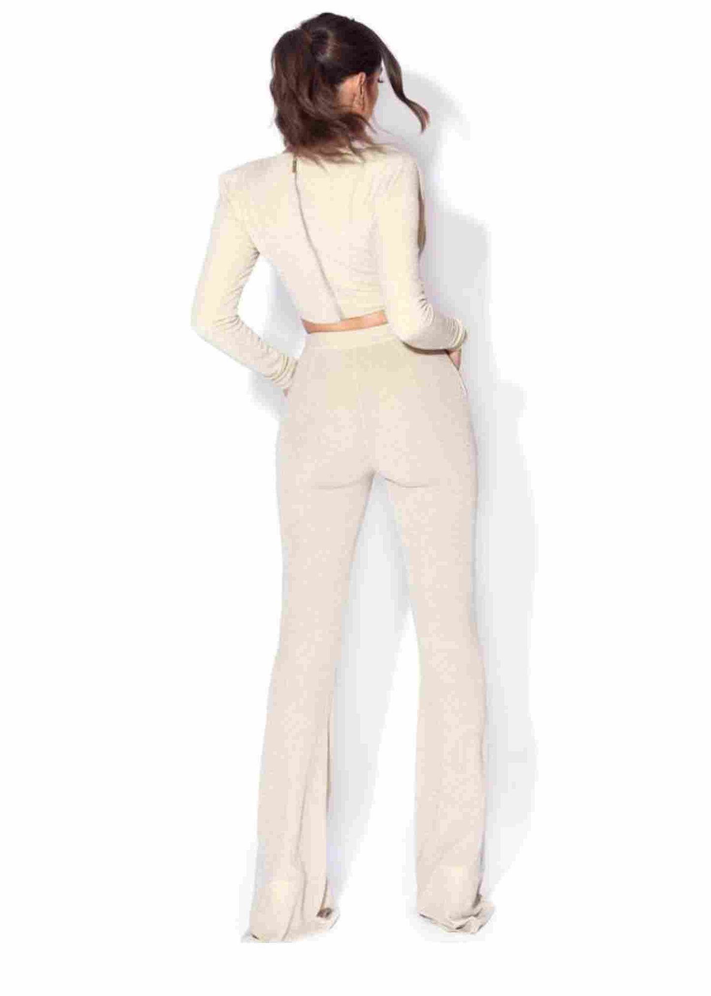 Yellow Trouser Set