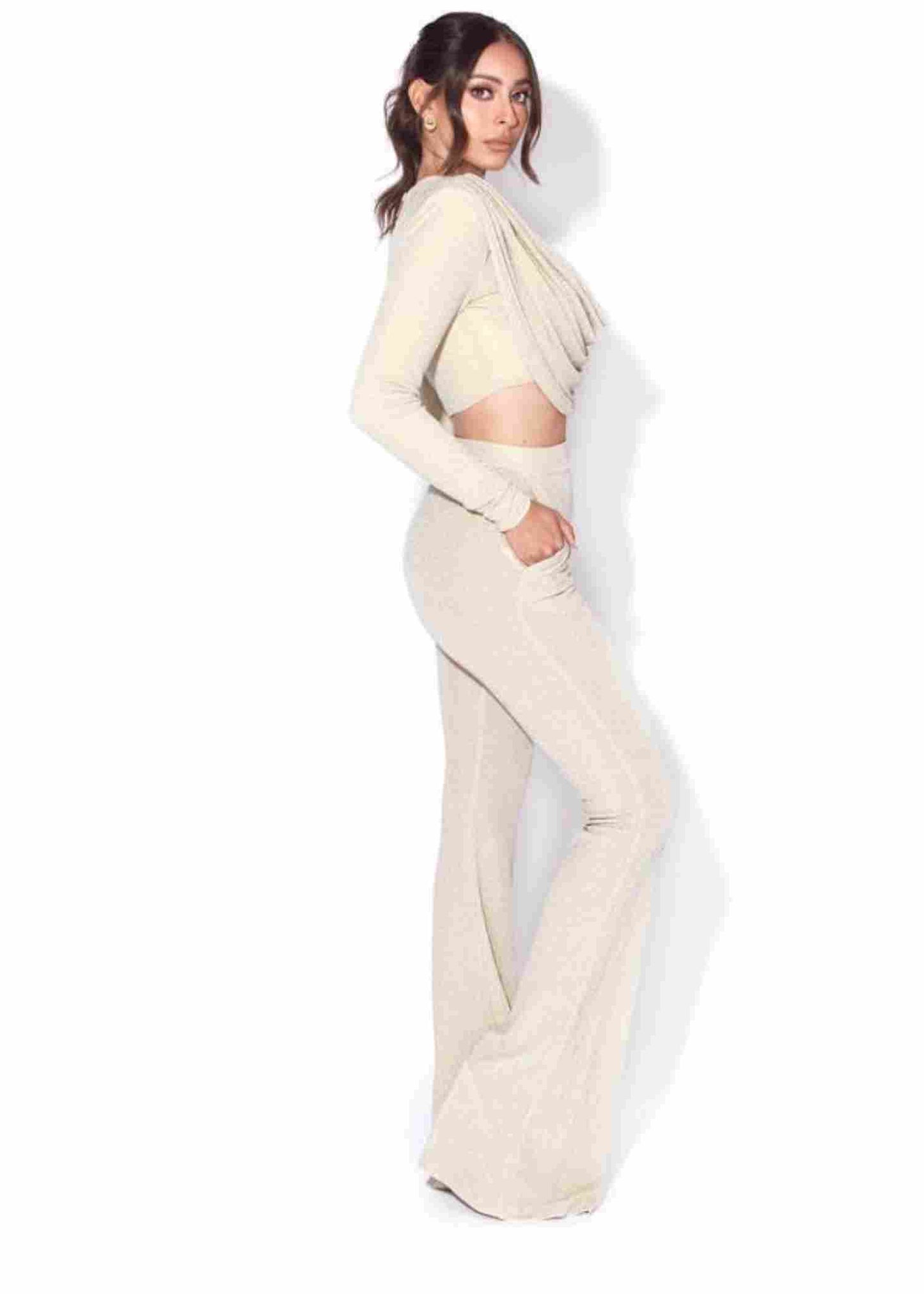 Yellow Trouser Set