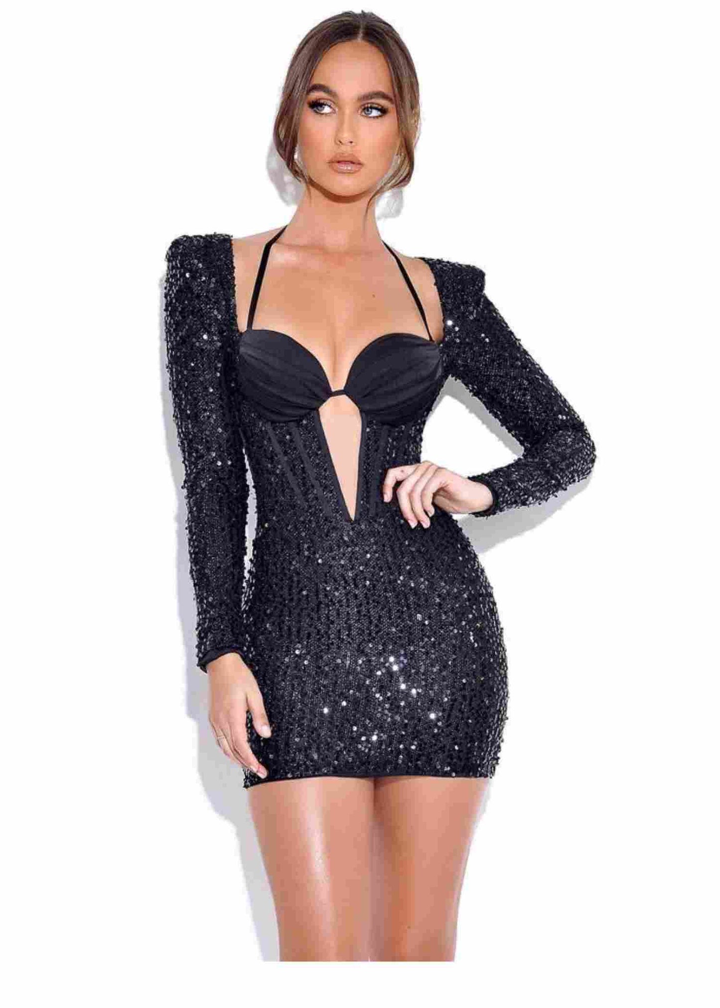 Sequins Dress