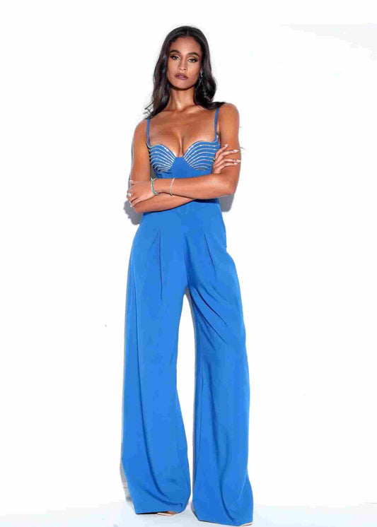 Wide Leg Jumpsuit