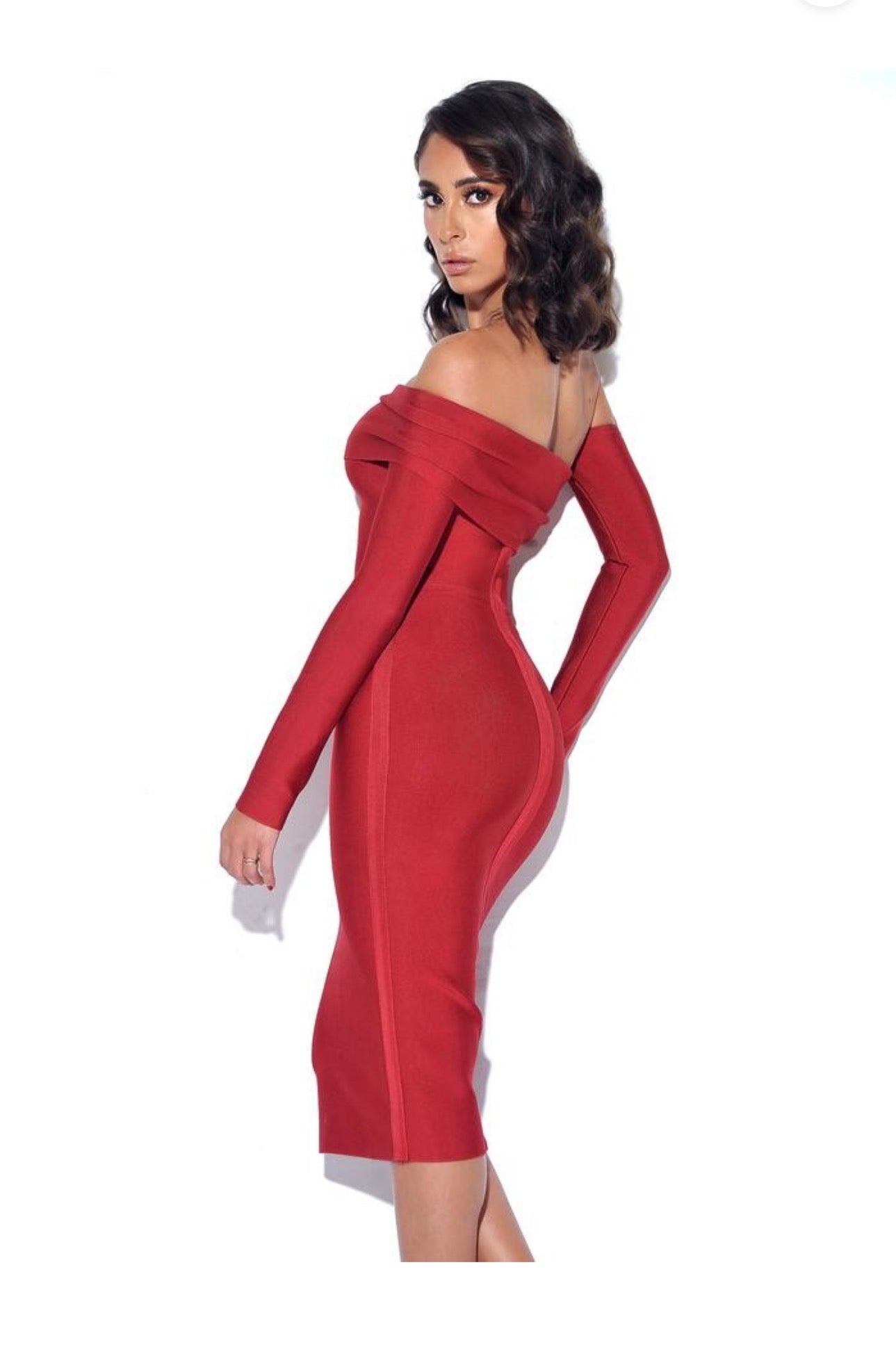 Off Shoulder Dress