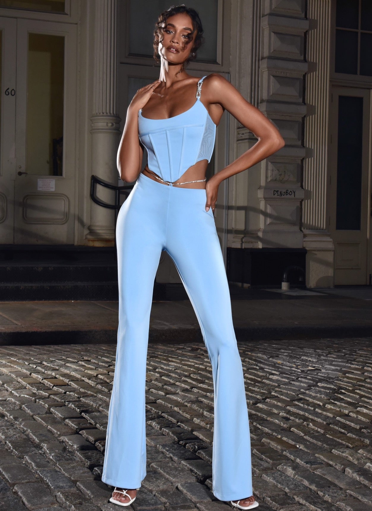 Baby Blue Pants