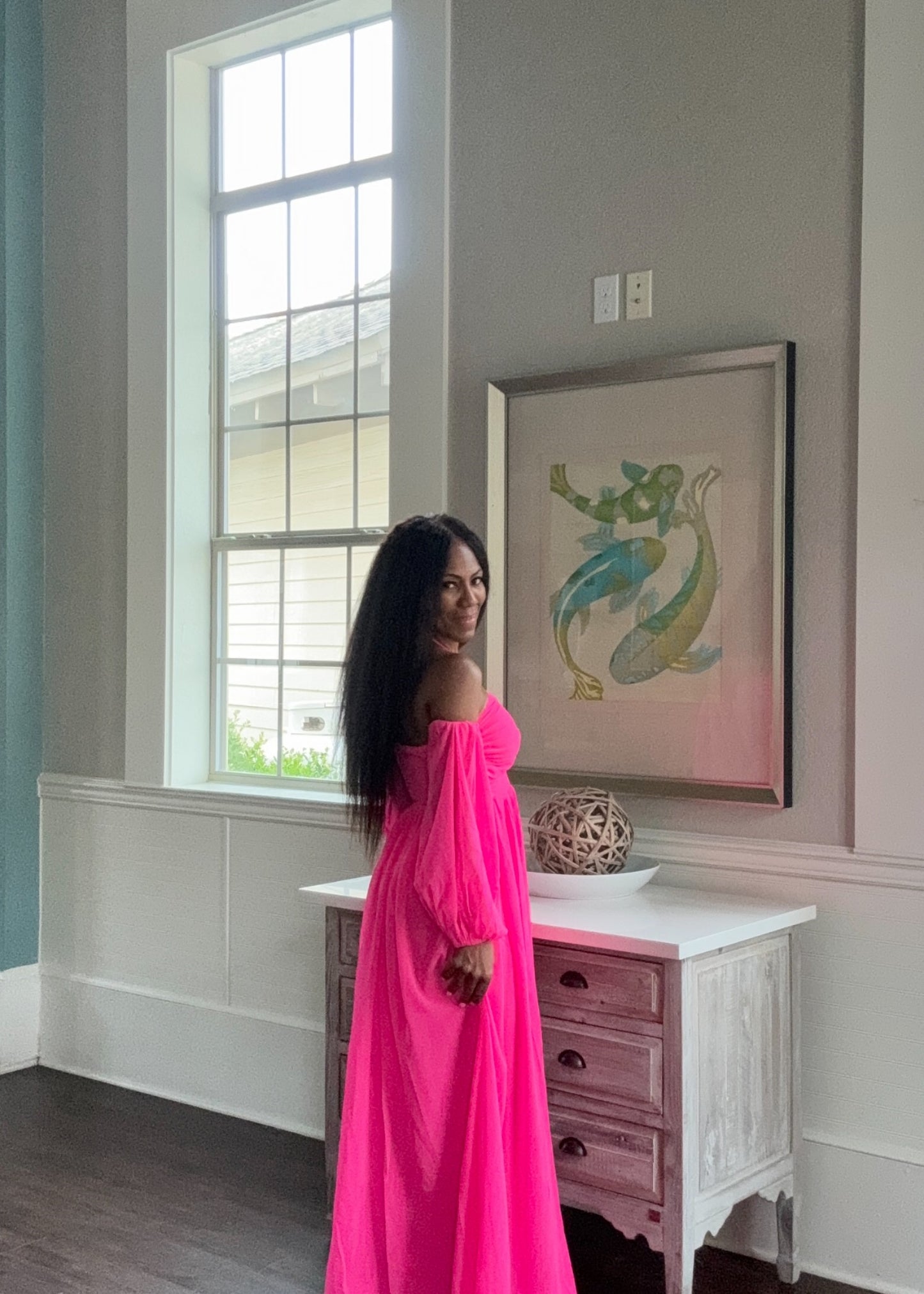Chiffon Maxi Dress