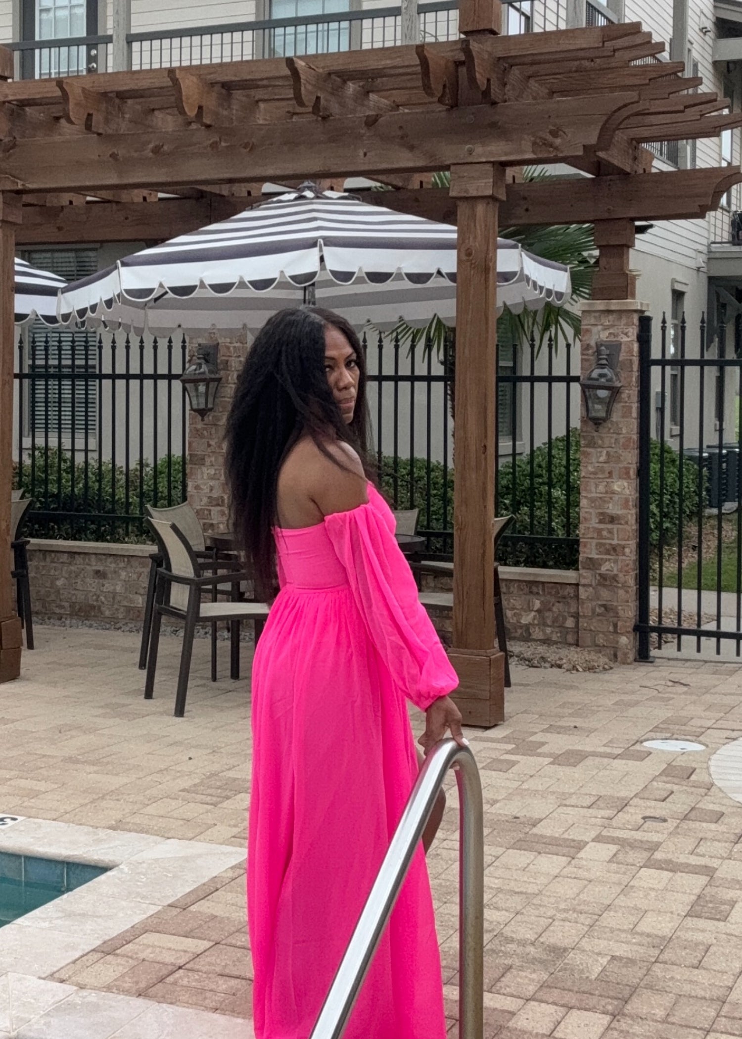 Chiffon Maxi Dress – I AM ME EXCLUSIVES