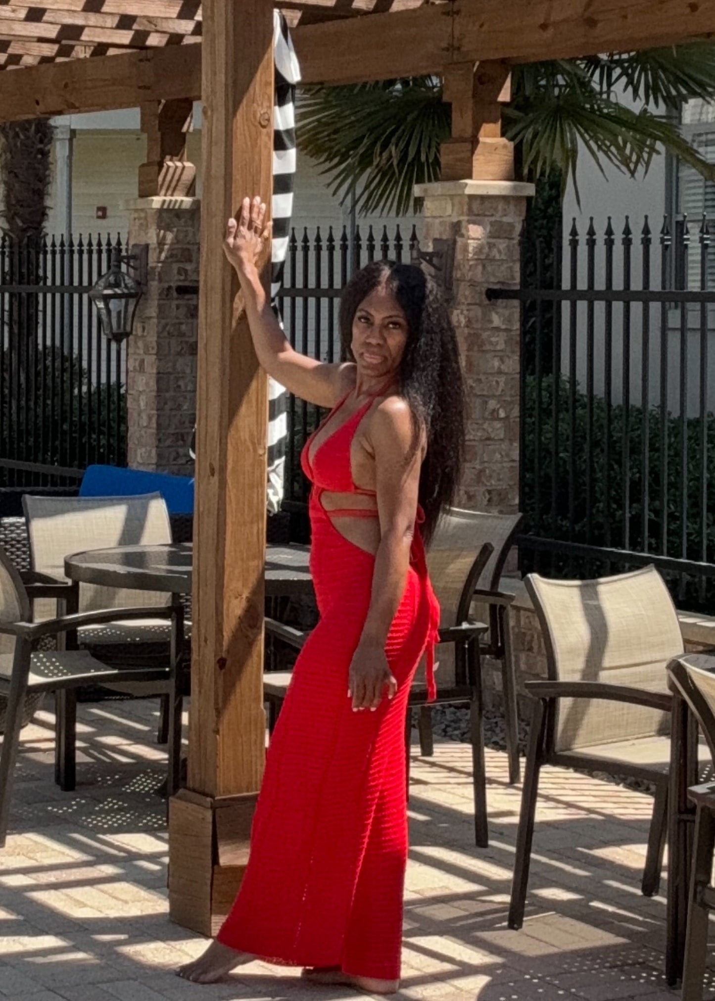 Crochet Dress