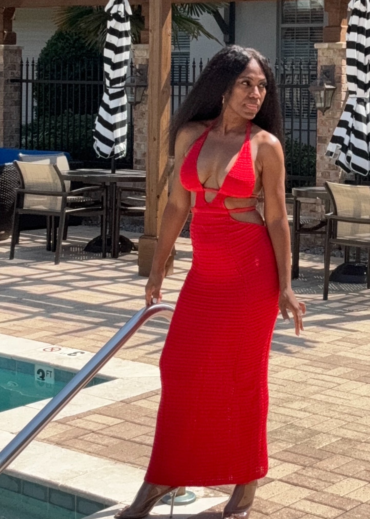 Crochet Dress