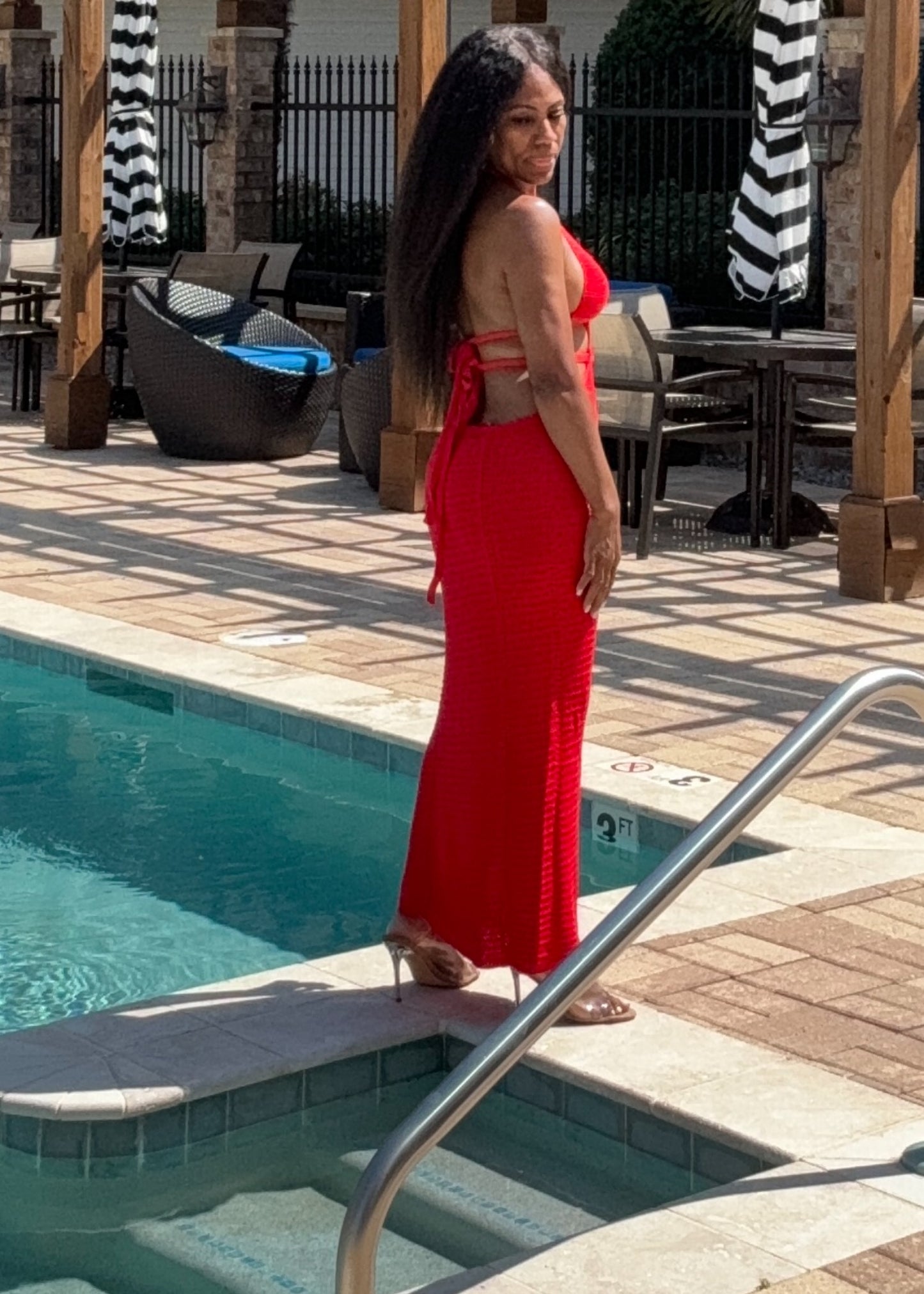 Crochet Dress