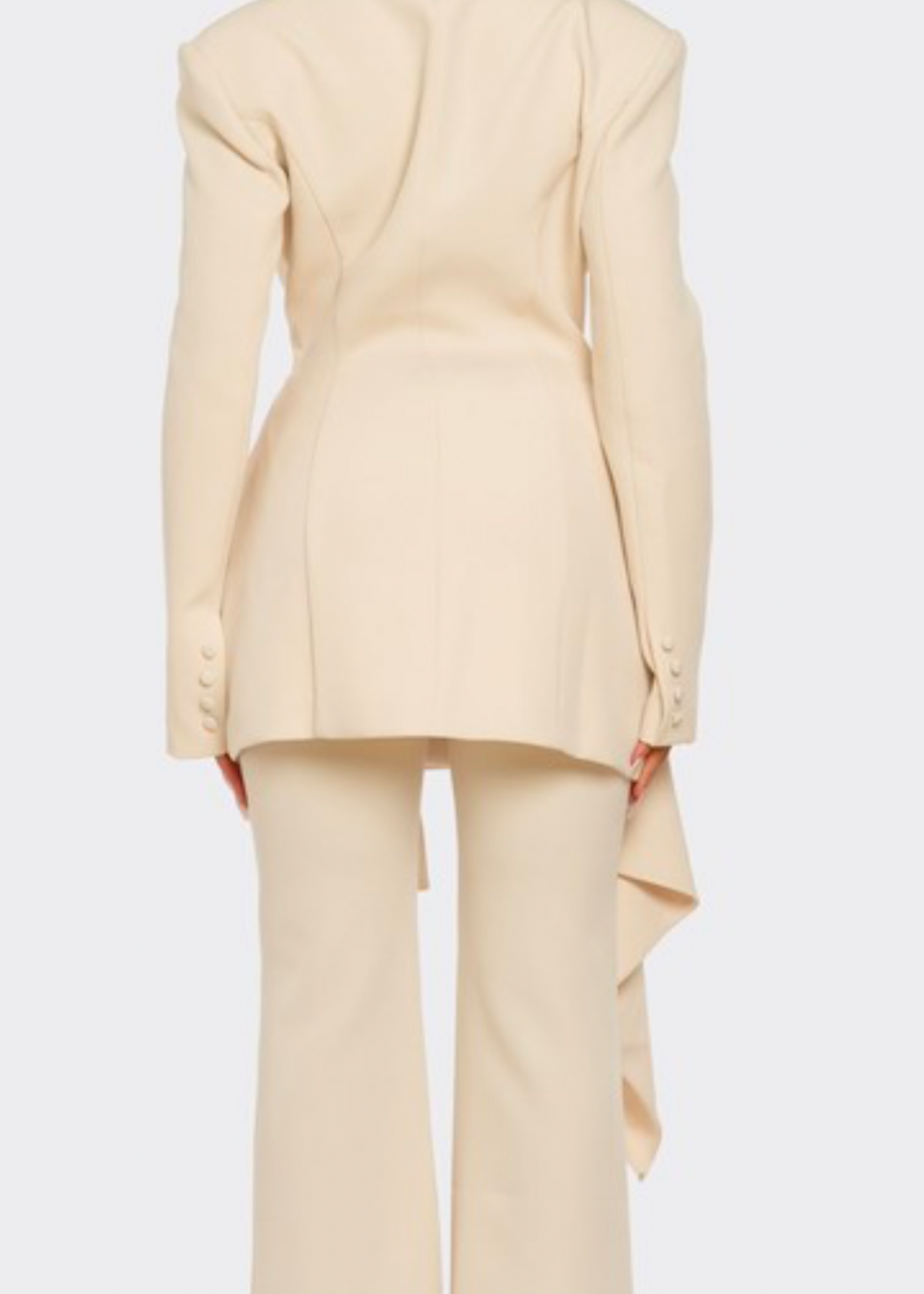 Plus Blazer Pantsuit