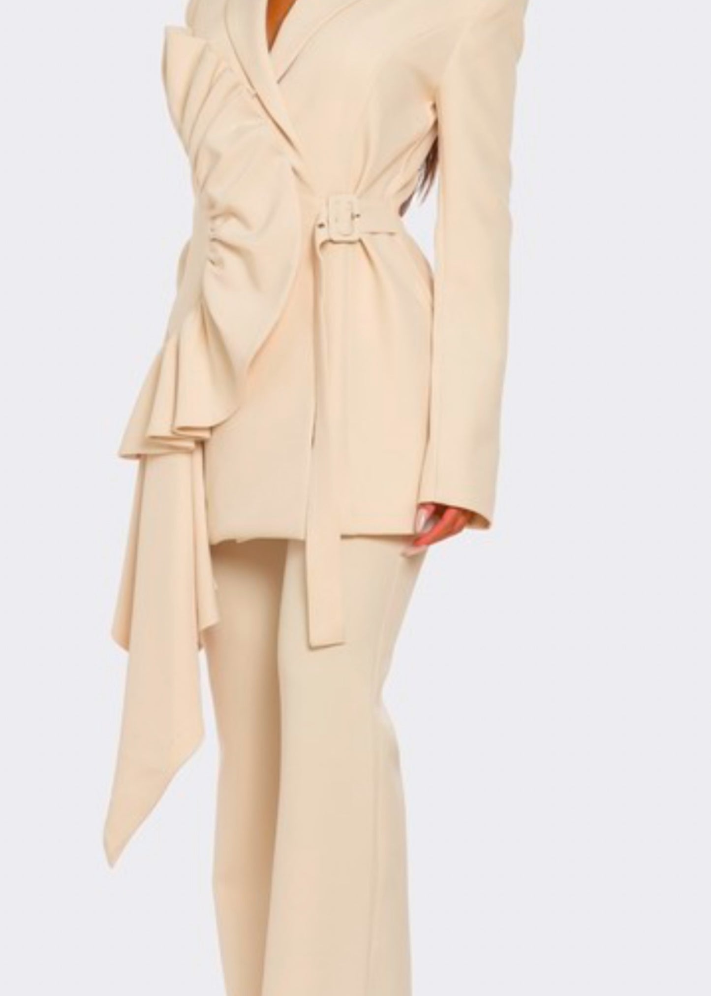 Plus Blazer Pantsuit