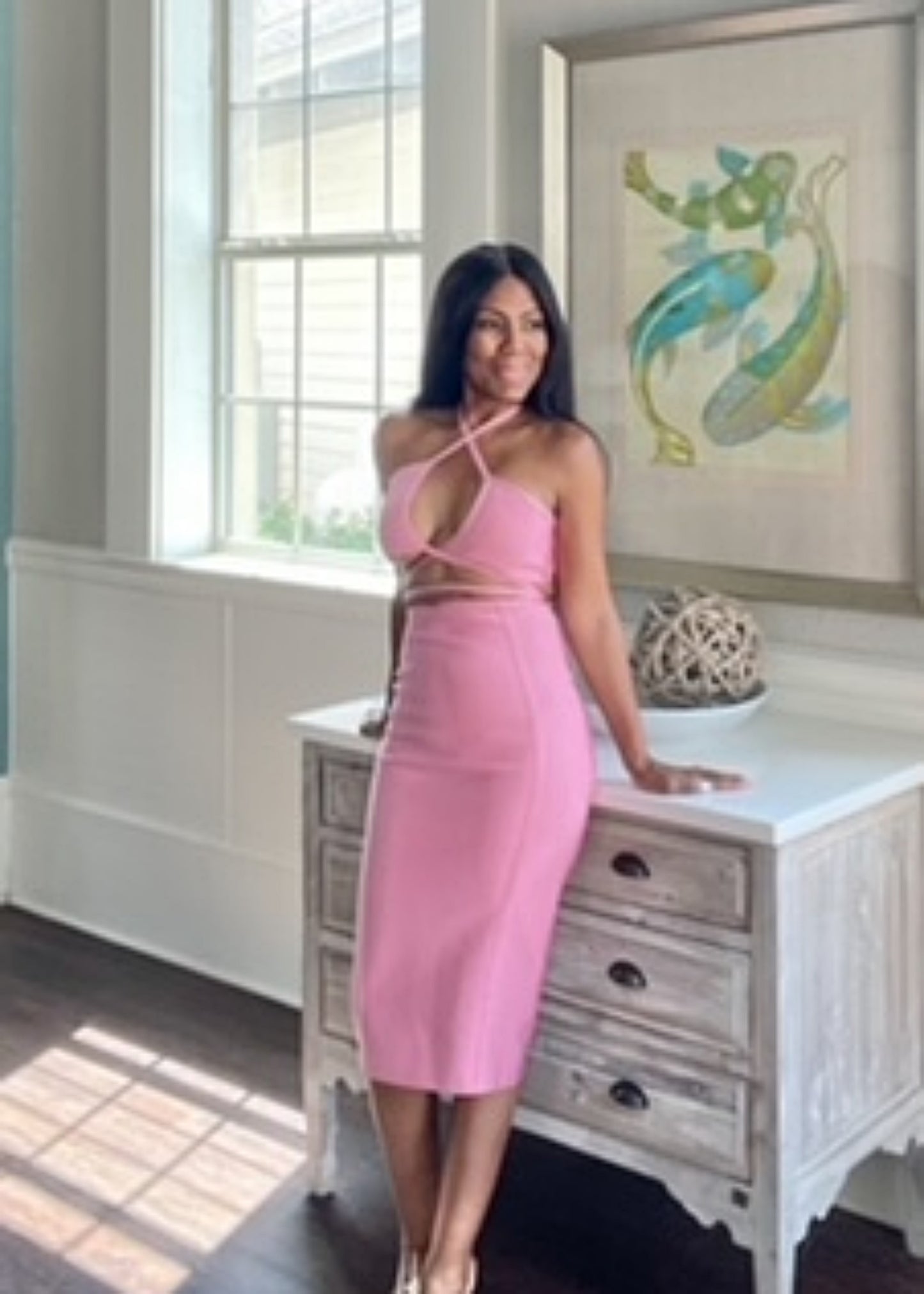 Bandage Dress