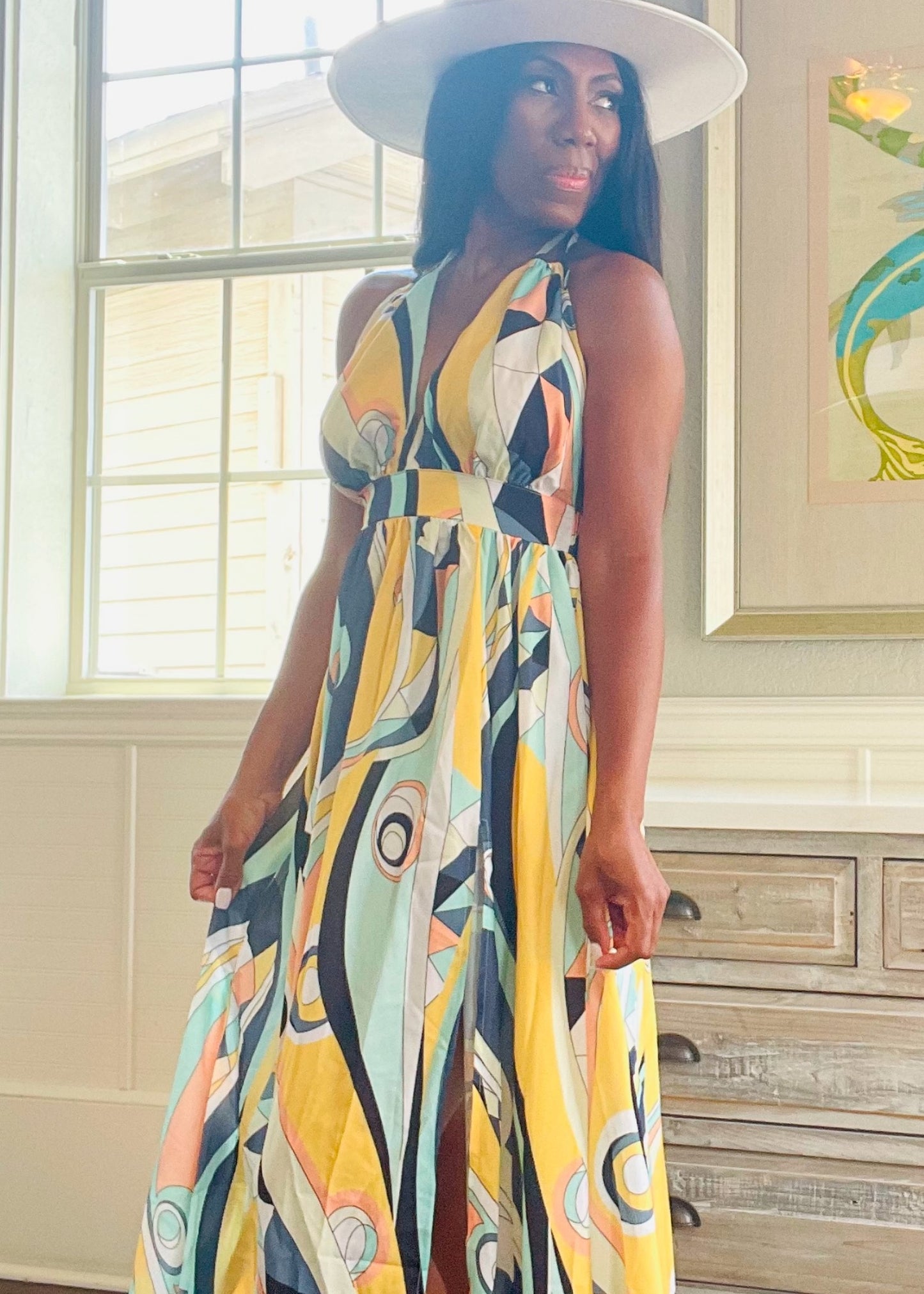 Multi Print Maxi