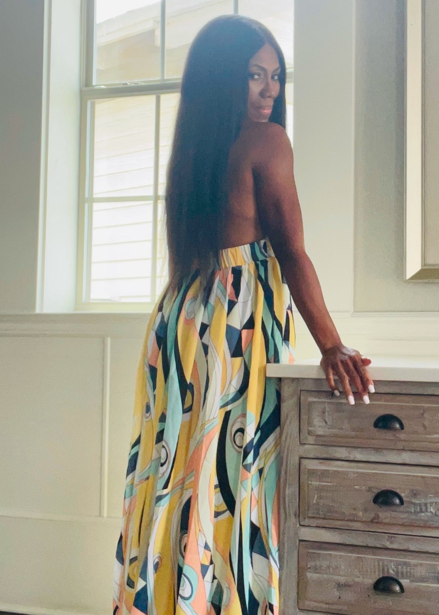 Multi Print Maxi