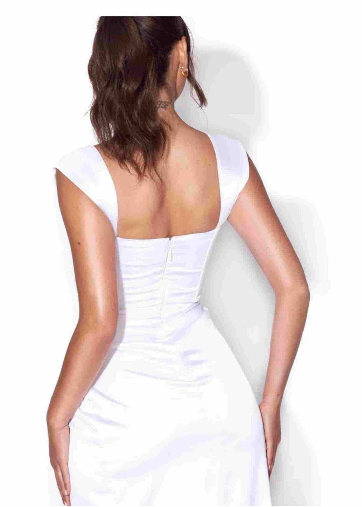 Satin Dress