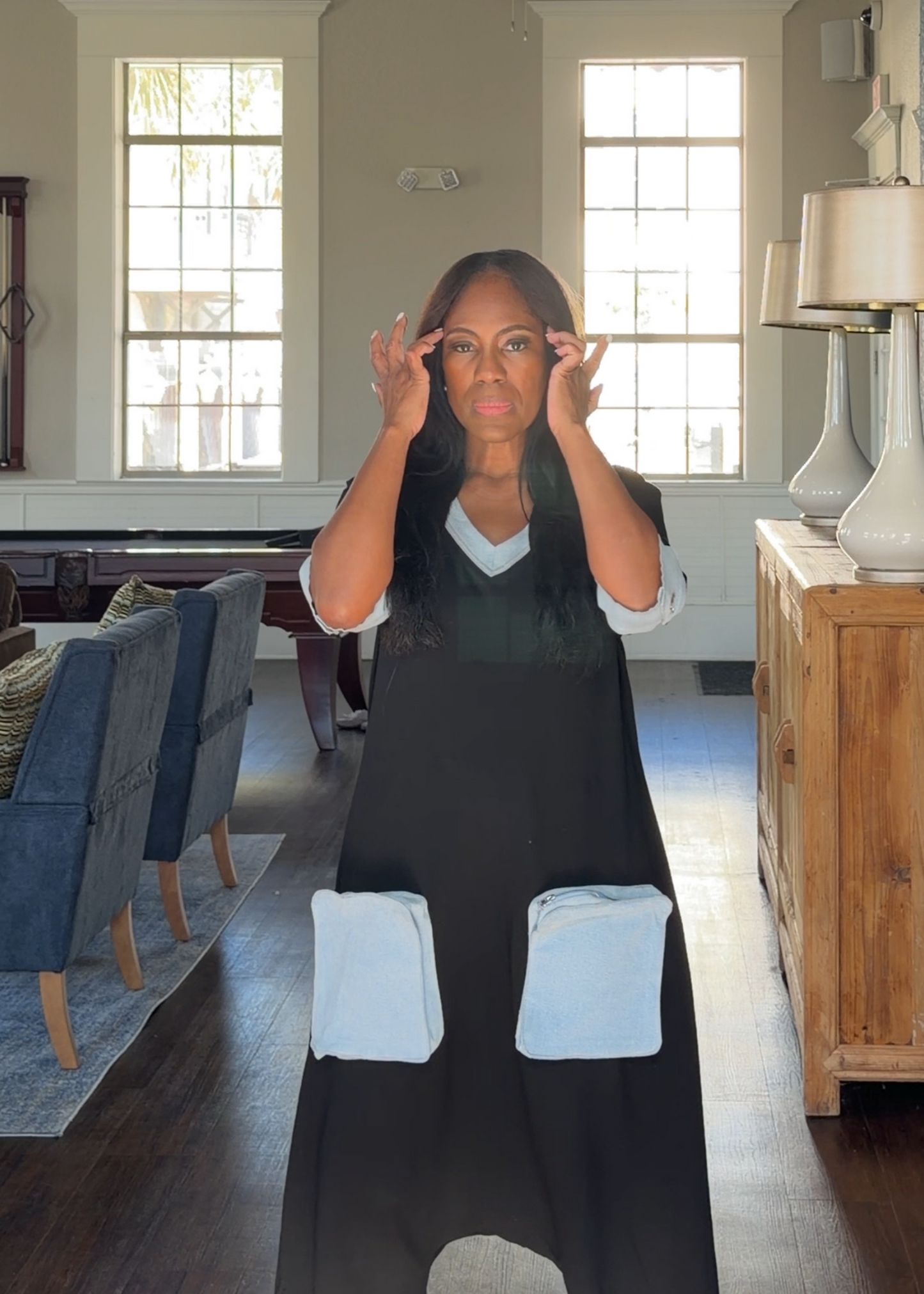 Relaxed Fit Jumpsuit