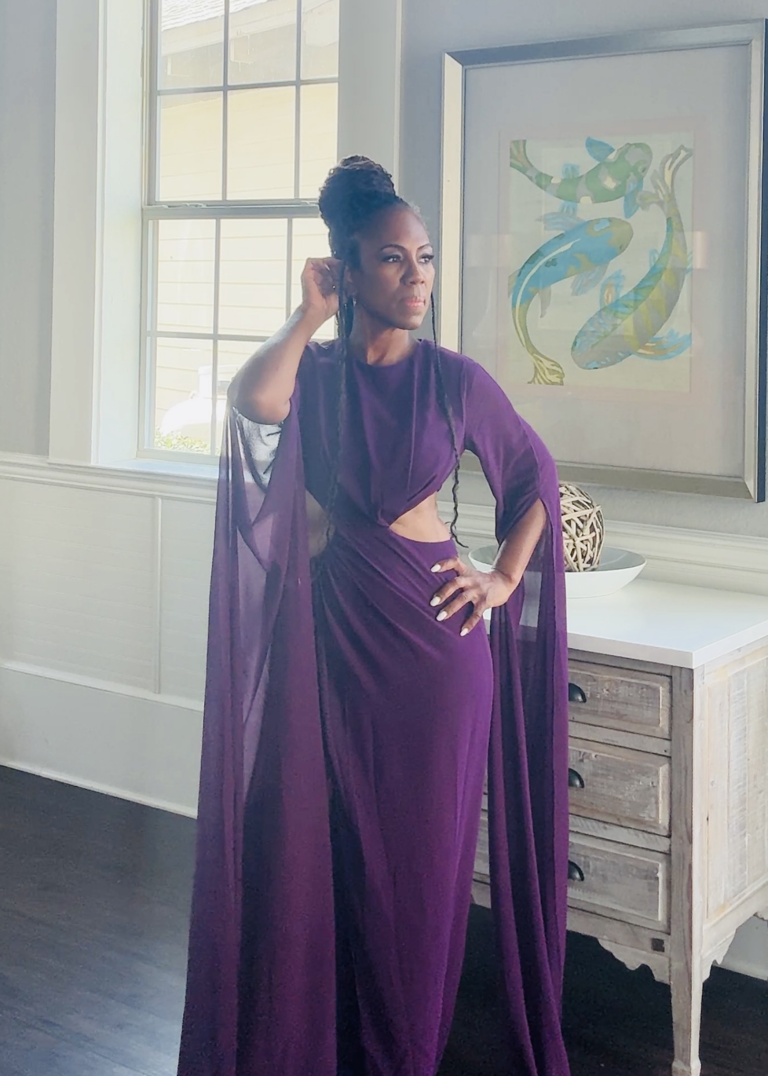 Eggplant Dress – I AM ME EXCLUSIVES