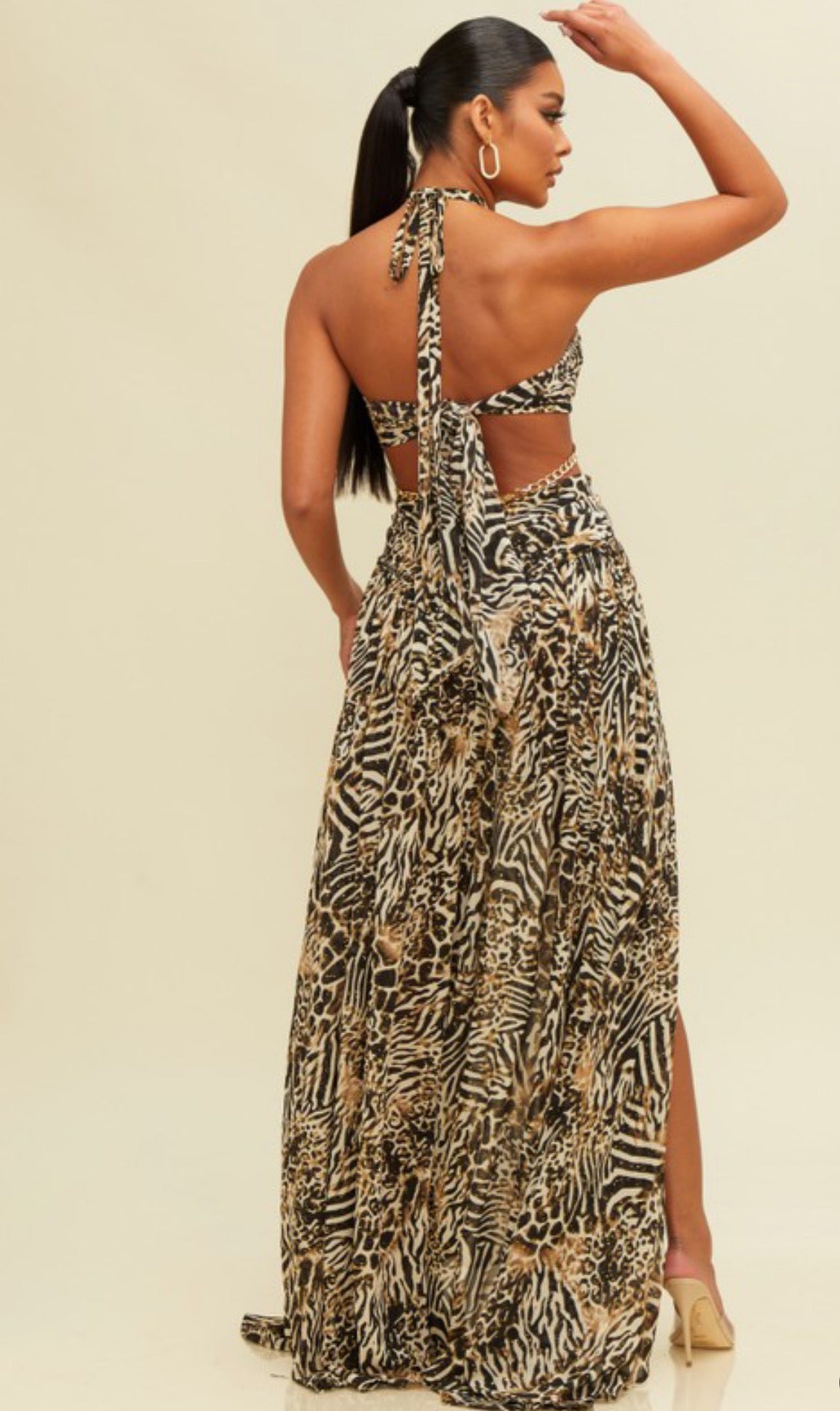 Maxi Chain Dress