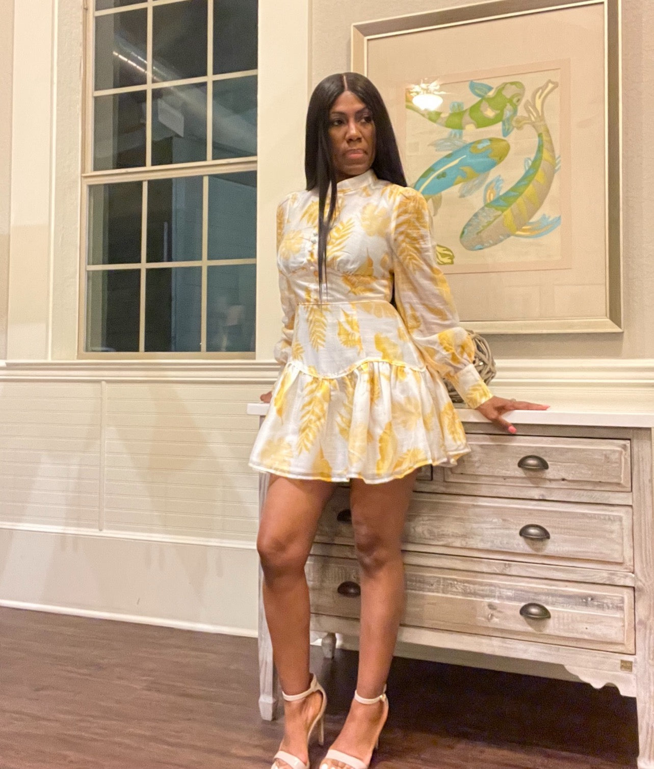 Mini Dress