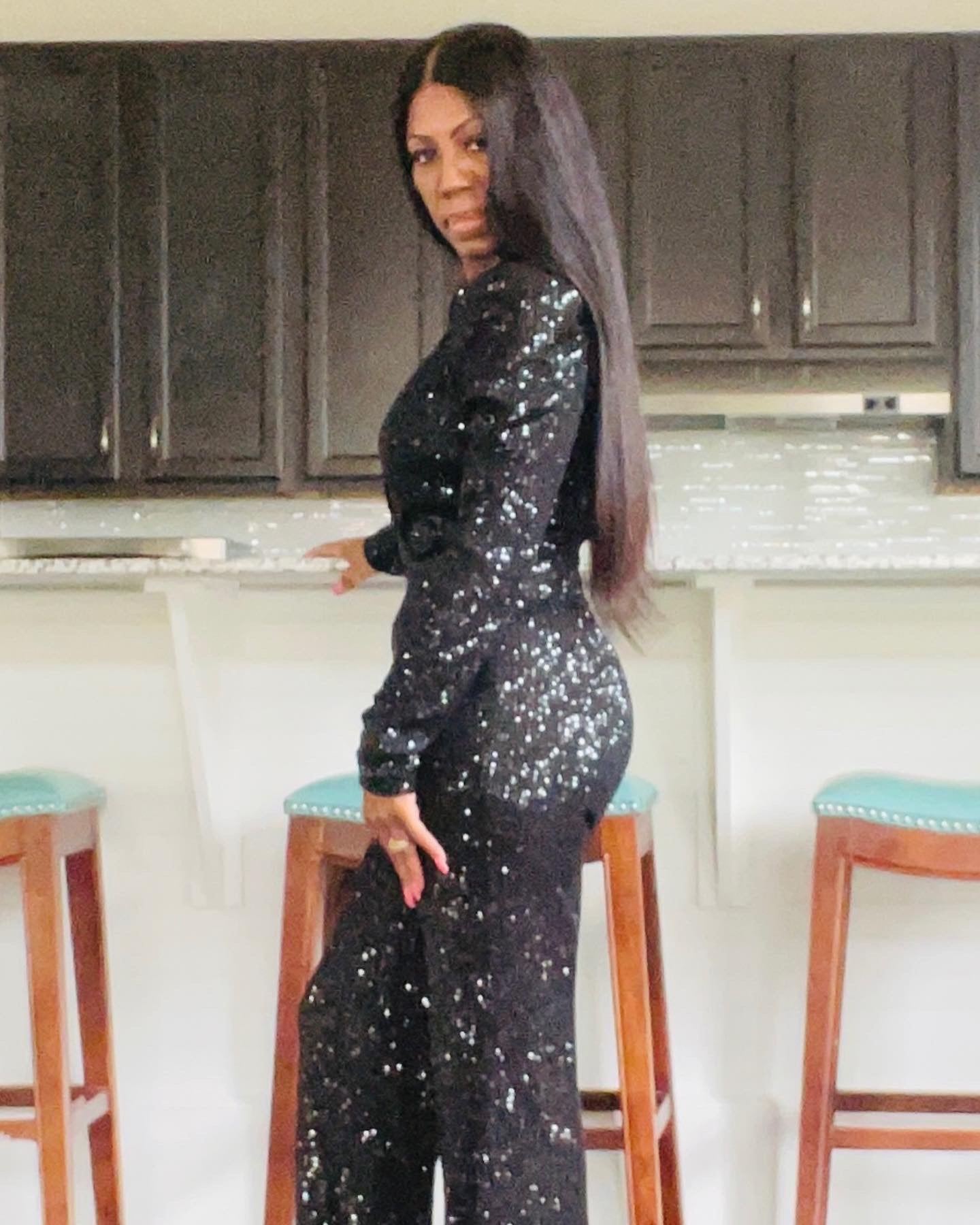 Sequins Jumpsuit