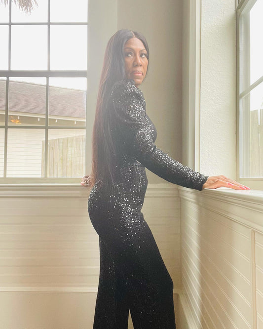 Sequins Jumpsuit