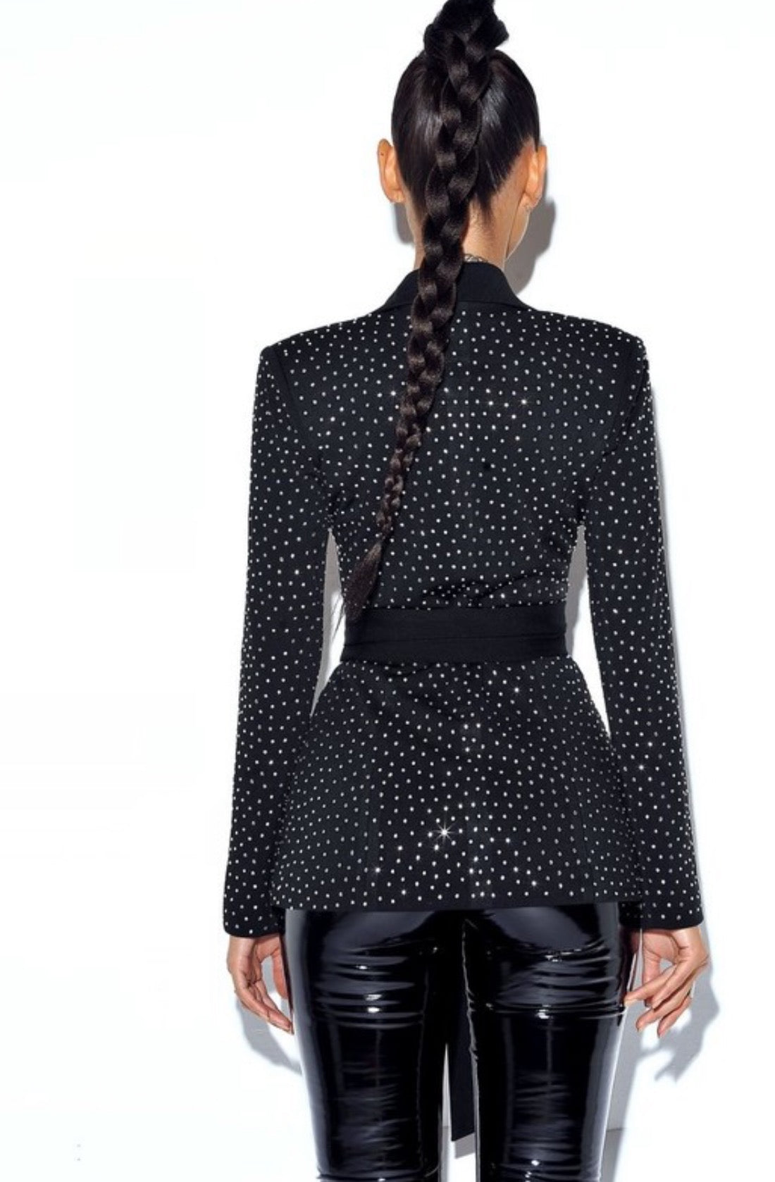 Embellished Blazer