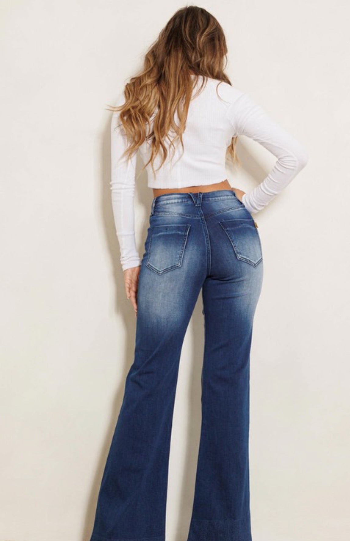Flare Leg Jeans