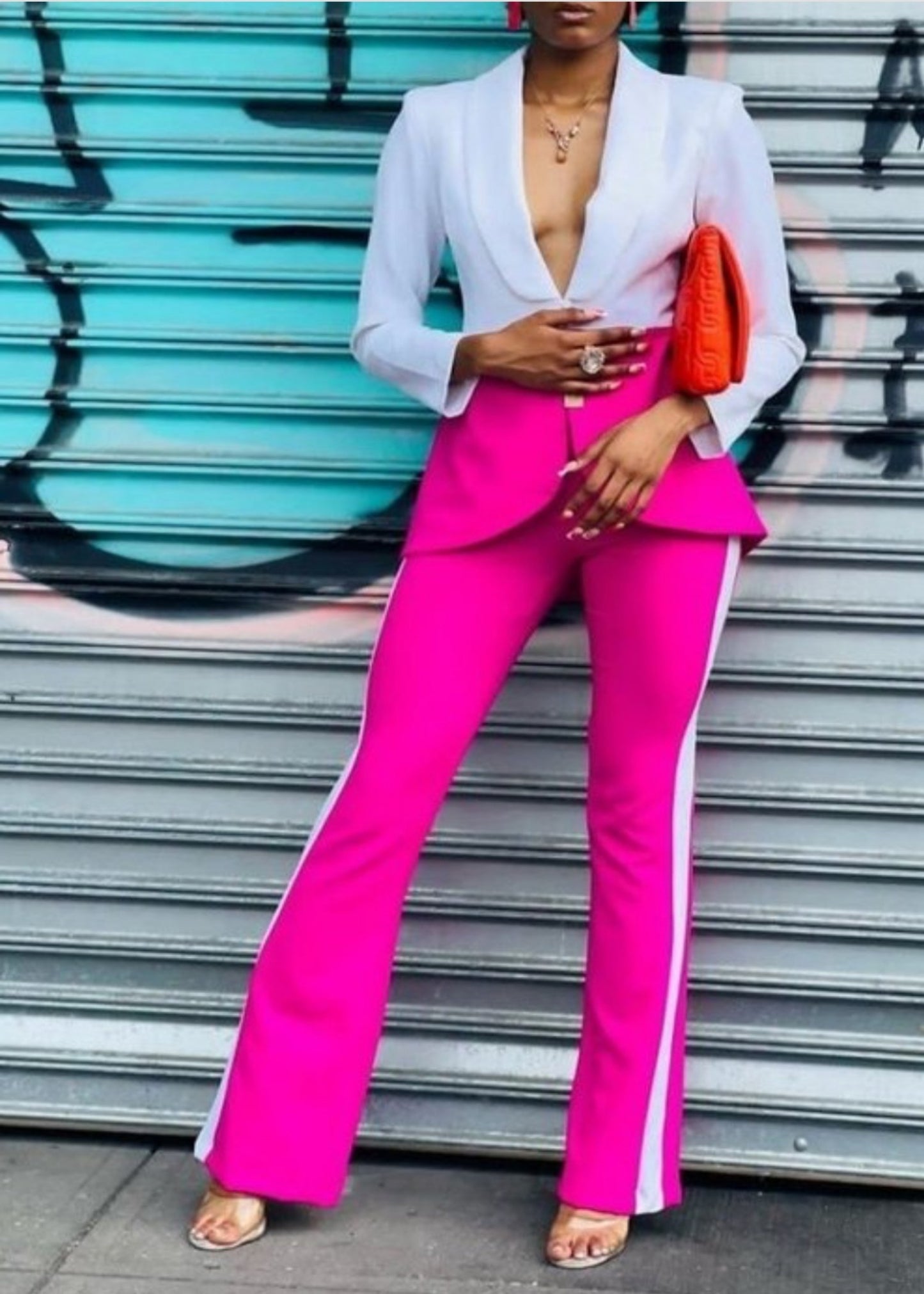 Two Piece Pant Suit