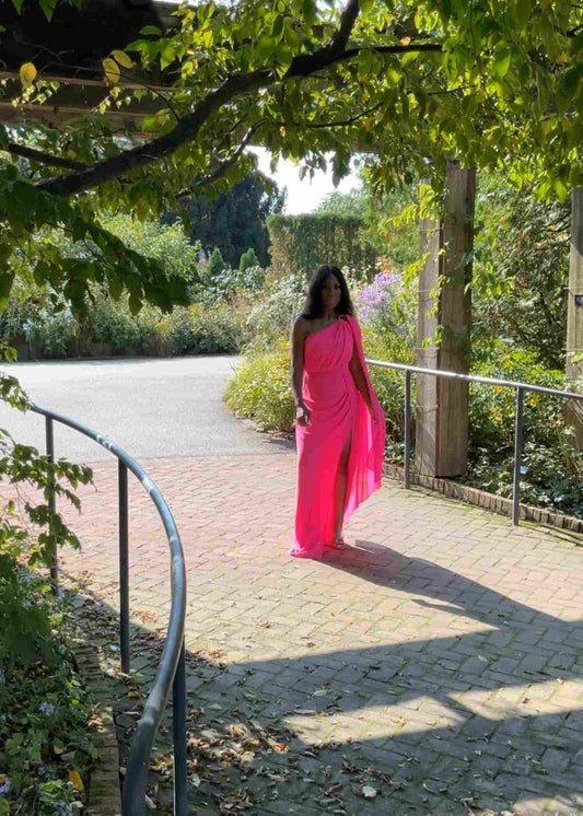Chiffon Dress