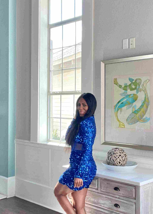 Sequin Dress