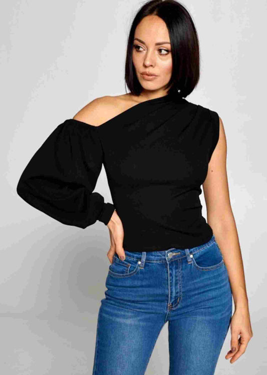 One Shoulder Top