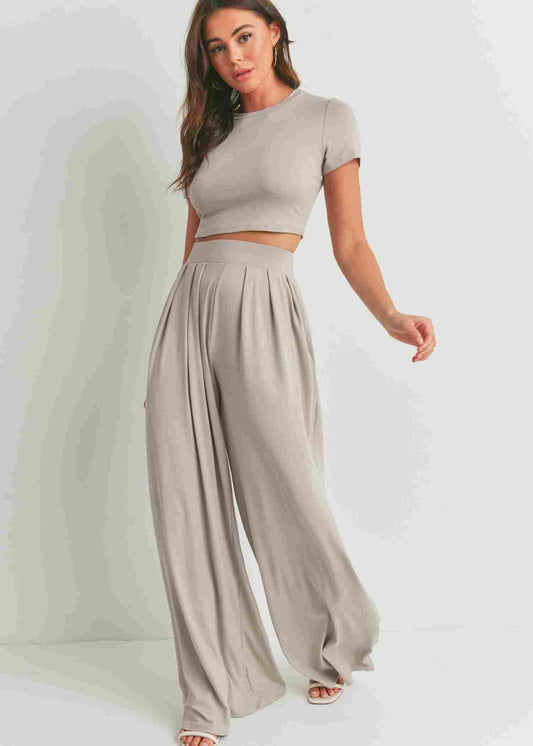 Palazzo Pant Set
