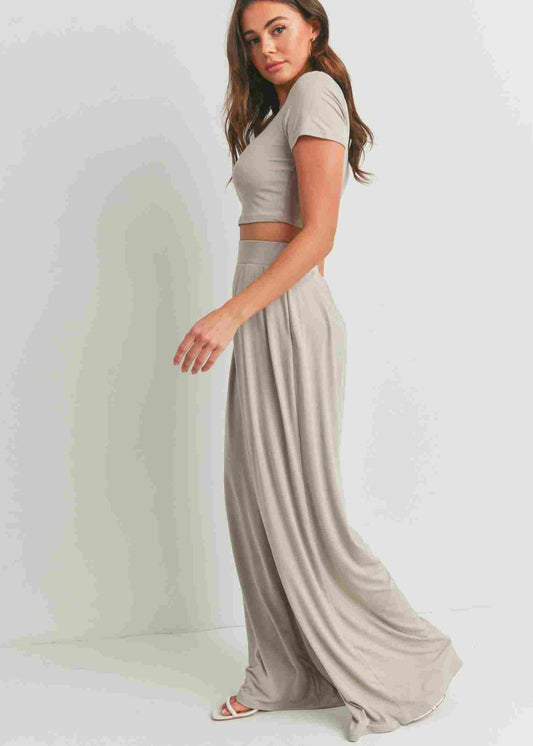 Palazzo Pant Set