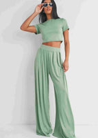 Palazzo Pant Set