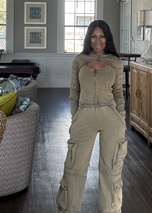 Cargo Pant Set