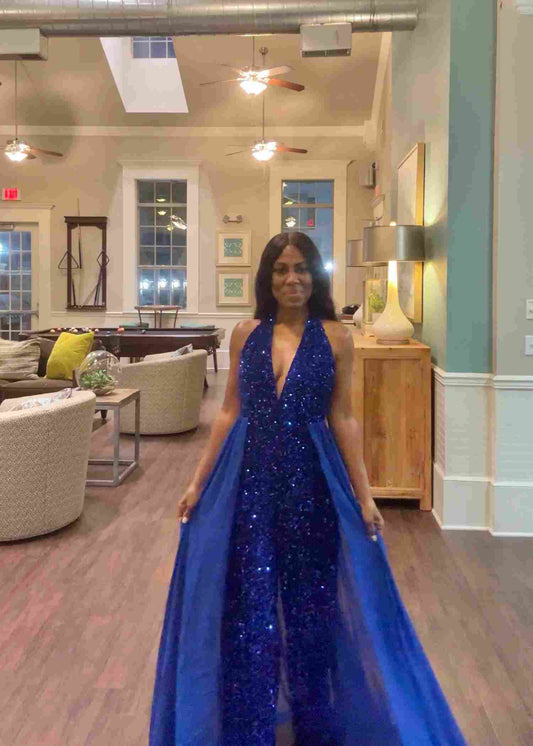Sequins Jumpsuit