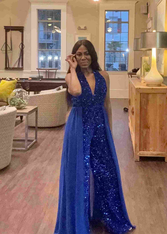 Sequins Jumpsuit