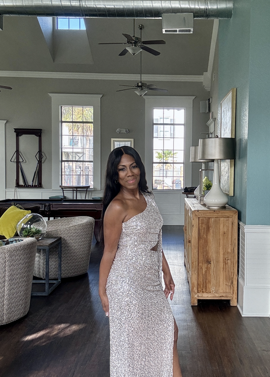 Sequin Dress