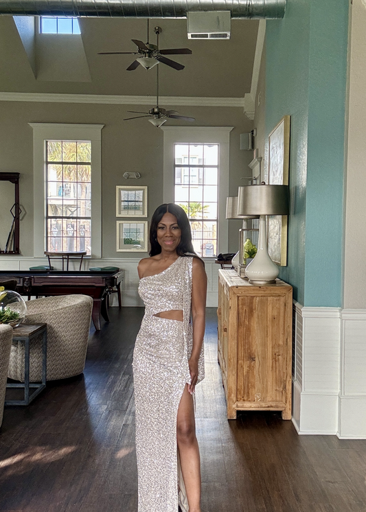 Sequin Dress