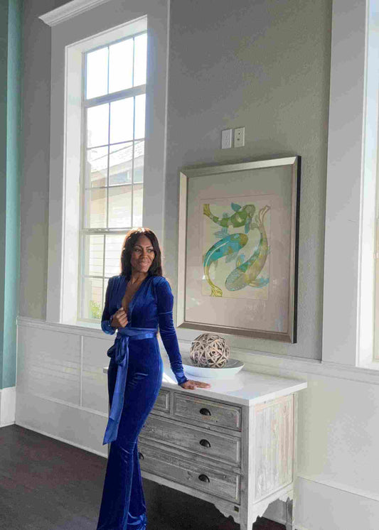 Velvet Jumpsuit