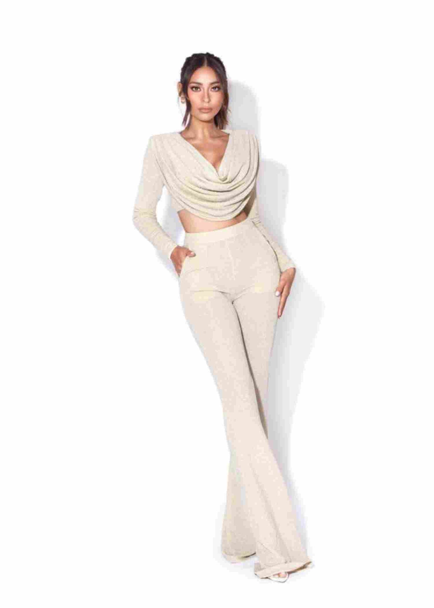 Yellow Trouser Set
