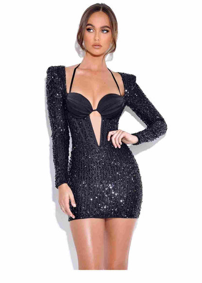 Sequins Dress