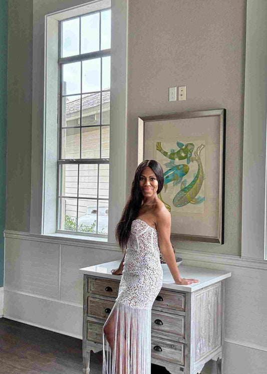 Strapless Dress