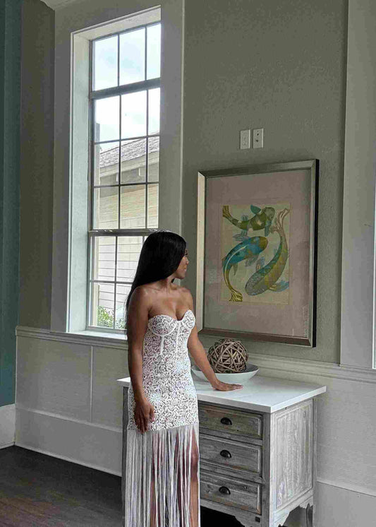 Strapless Dress